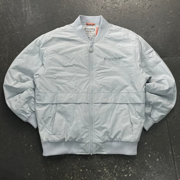 100 디스커버리 블루종 점퍼 