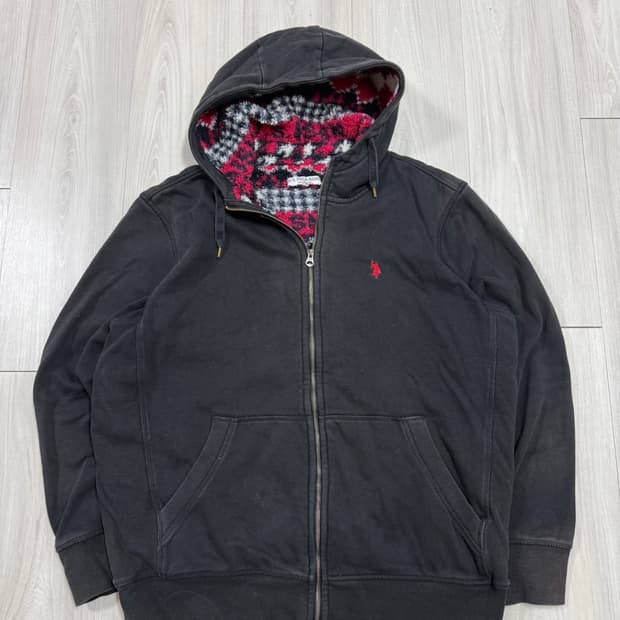 🚨Us 폴로 양털후드집업🚨