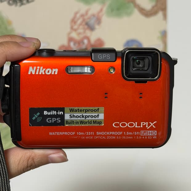 니콘 쿨픽스 aw100 디카 판매