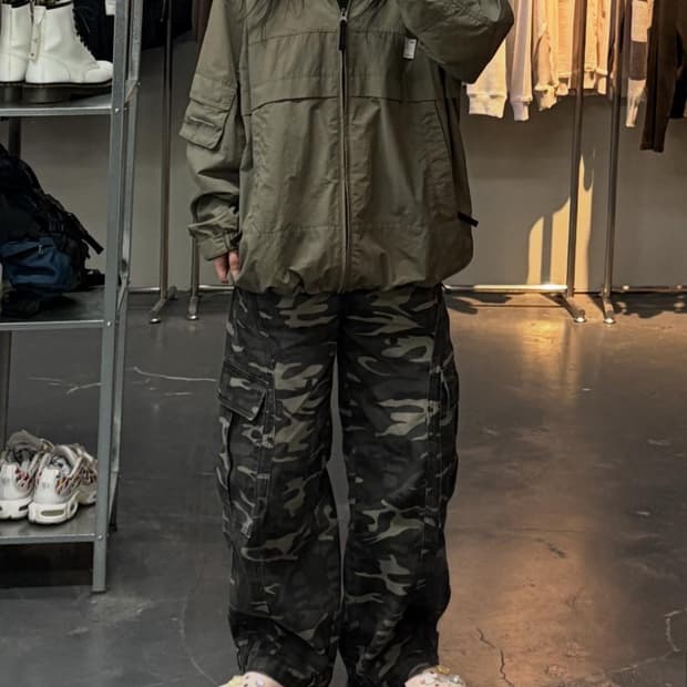 디스이즈네버댓 DSN SUPPLEX 올리브 재킷 A2416