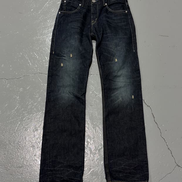 리바이스(Levis) 523 데님