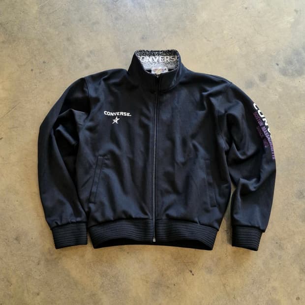 JPN 빈티지 올드스쿨 컨버스 트랙 져지 집업 M~L
