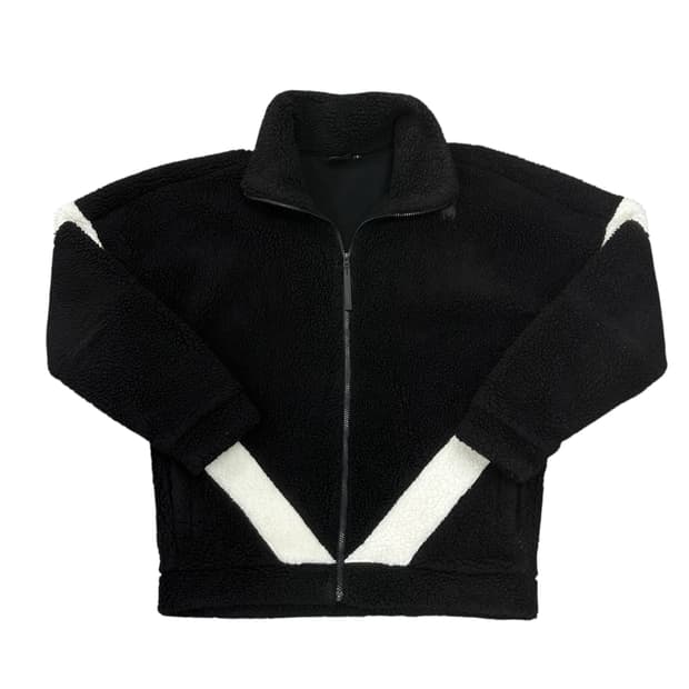 스파이더 플리스 점퍼