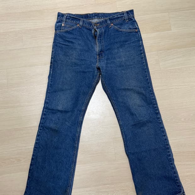 90s Levi's 517 Orange Tab USA 추정/W36L30