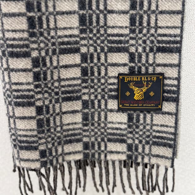 더블알엘 목도리 머플러