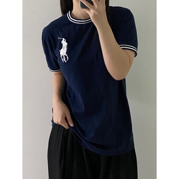 폴로 반팔티
