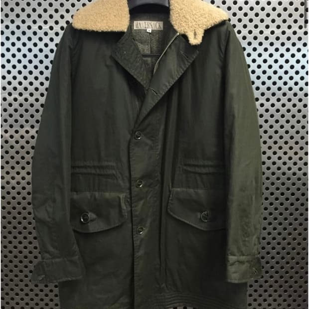 [97] 하버색 왁스코팅 코트