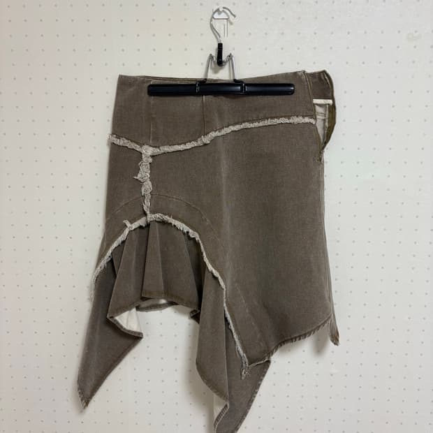 글로니 데님 스커트 판매해요/실착1화