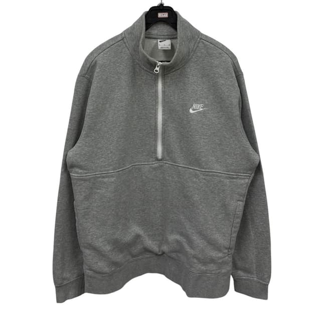 나이키 반집업 맨투맨