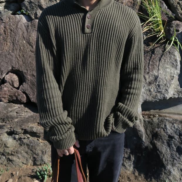 LLBean엘엘빈 니트 (L size)