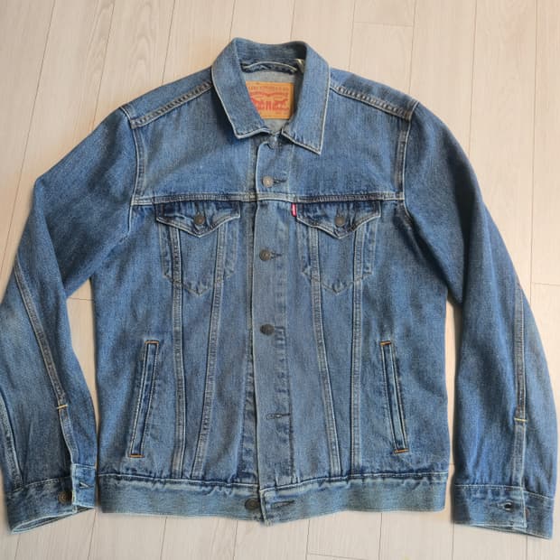 리바이스 타입3 데님 청자켓 72334 M