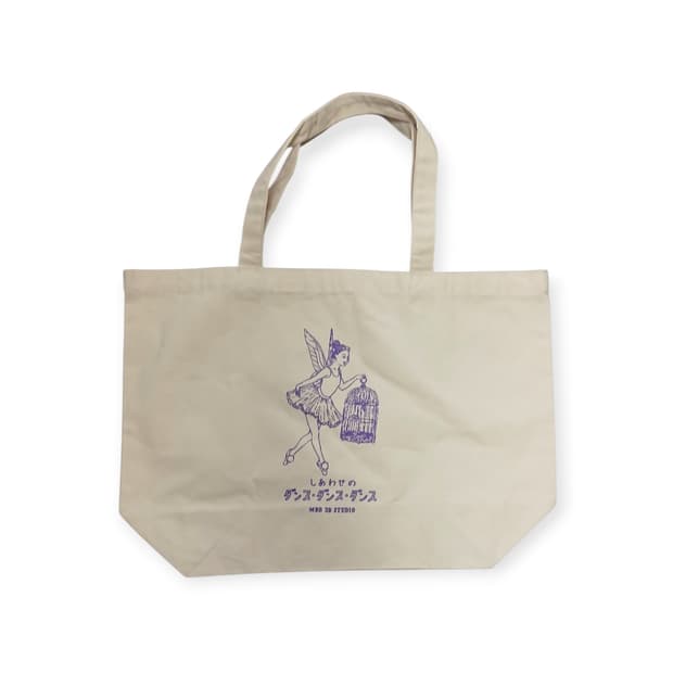 모리걸 단스단스 에코백