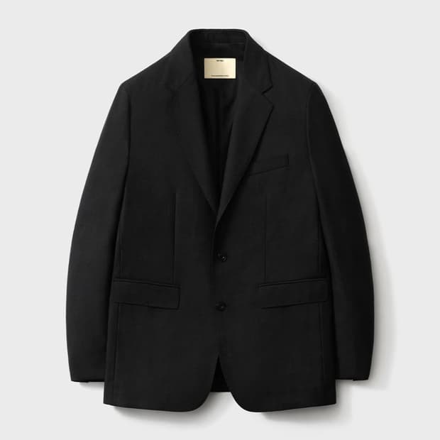 포터리 비즈니스 수트 셋업 블랙 (자켓 4 / 하의 3)