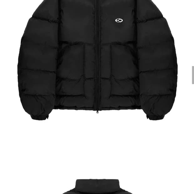 OY 오와이 검정 패딩[2]
