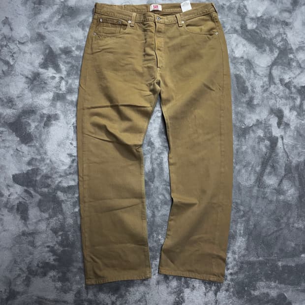 리바이스 501 면바지 코튼팬츠 40 