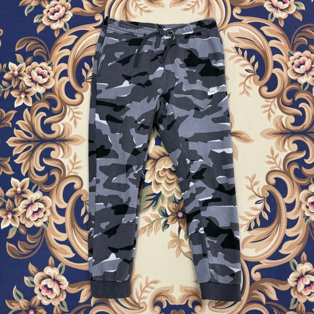 (L)나이키 NIKE 카고 코튼 조거팬츠