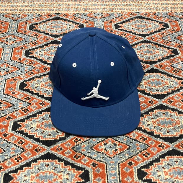 나이키 조던 점프맨 블루 스냅백