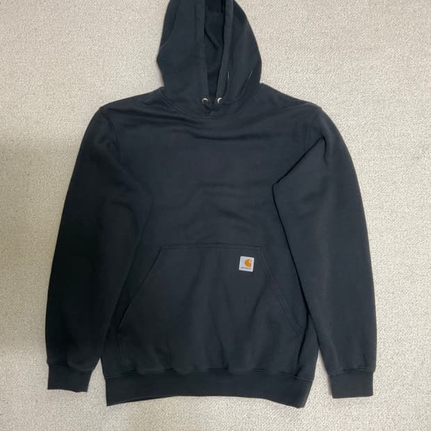 칼하트 후드티 블랙