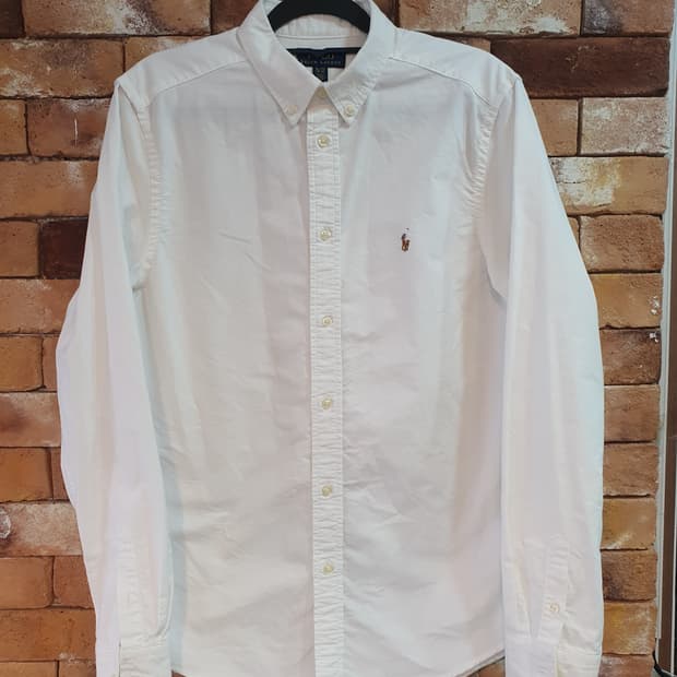 폴로랄프로렌  화이트 셔츠
