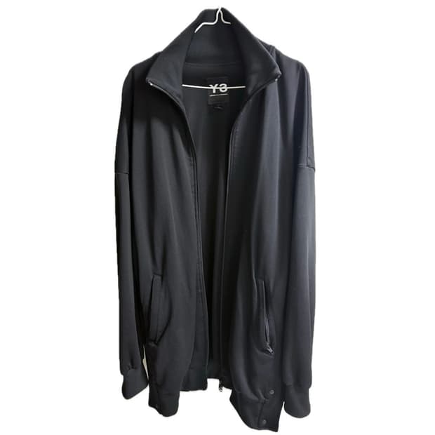 Y-3 Matt Track Snap Jacket