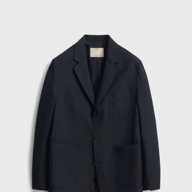 포터리 울 스포츠 다크네이비 셋업 2,3