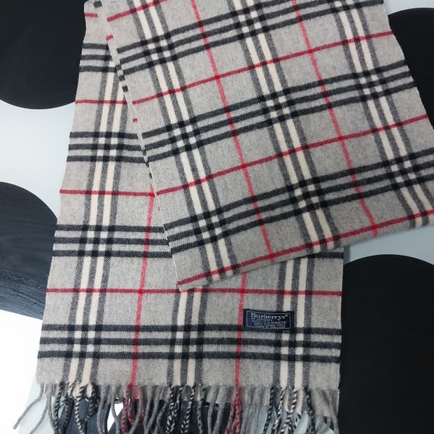 버버리 캐시미어 머플러