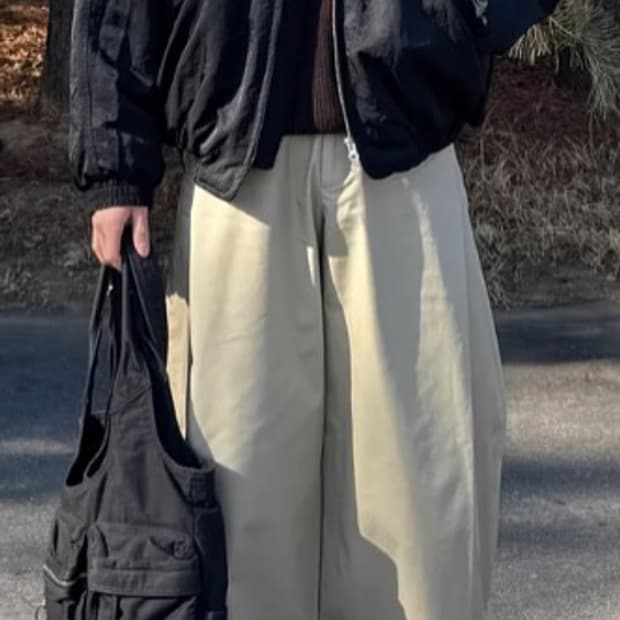 이에이 오버사이즈 점퍼