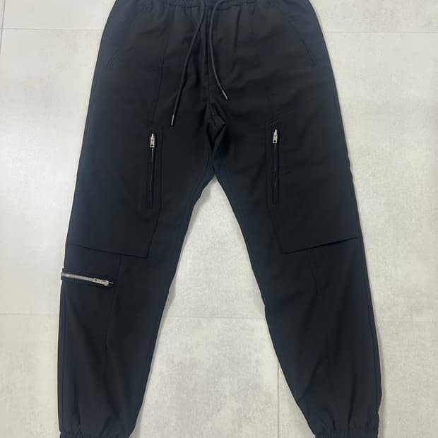 준지 조거 바지