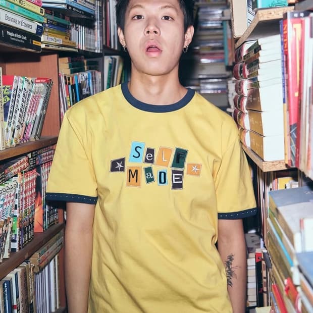 가먼츠팹 링거티 반팔