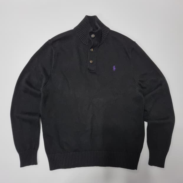 폴로 니트 풀오버