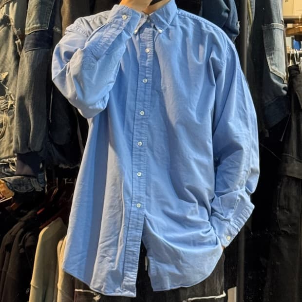 [No.9]Polo 폴로 스카이블루 긴팔셔츠