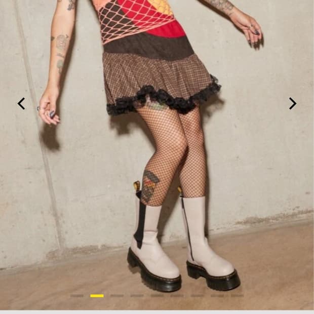 닥터마틴 오드릭 첼시 톨 uk4