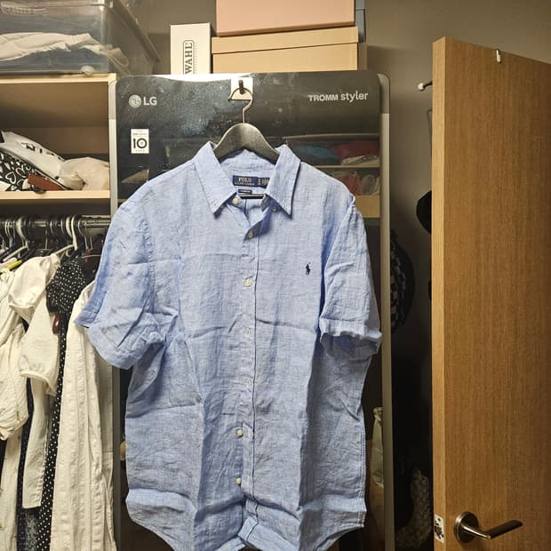 폴로 랄프로렌 린넨 반팔셔츠