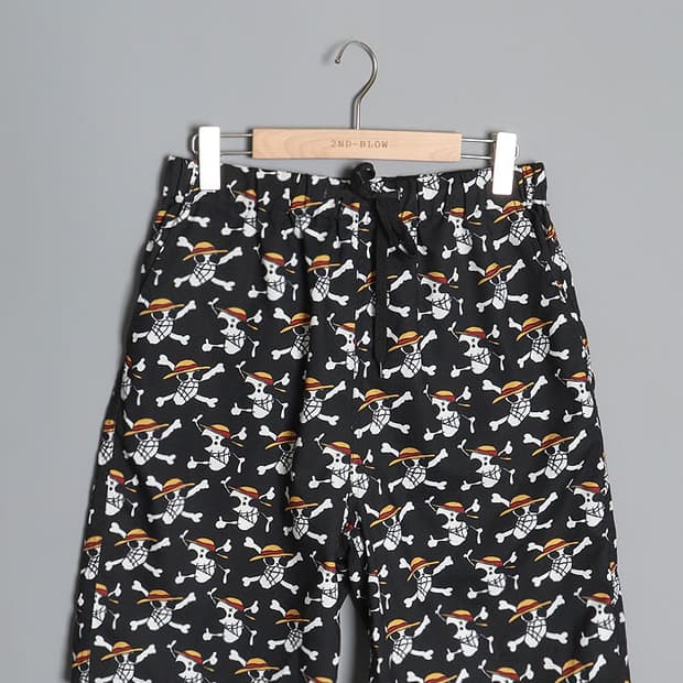 graniph x ONEPIECE Pattern Shorts (32)