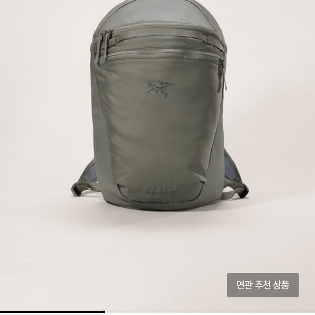 아크테릭스 헬리아드 15 백팩 포리지