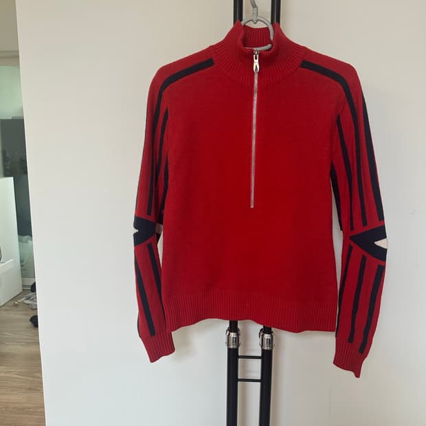 스파이더  여성  반집업  니트 -85사이즈