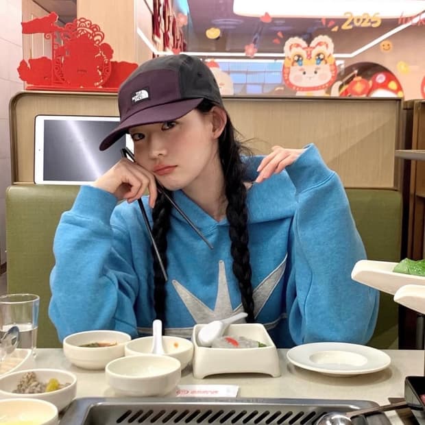 썬러브 후드티 L사이즈