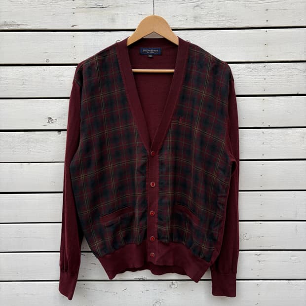 Yves Saint Laurent 입생로랑 울 니트 가디건