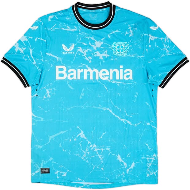 23-24 레버쿠젠 써드 어센틱 해외M 판매