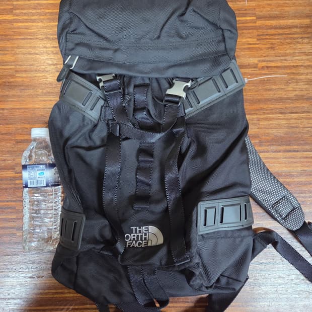 노스페이스 빈티지 나일론 백팩 