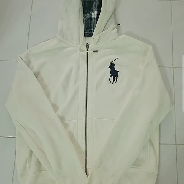 폴로 빅포니 후드집업
