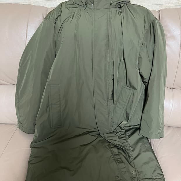 유니클로 C 후드코트 472776