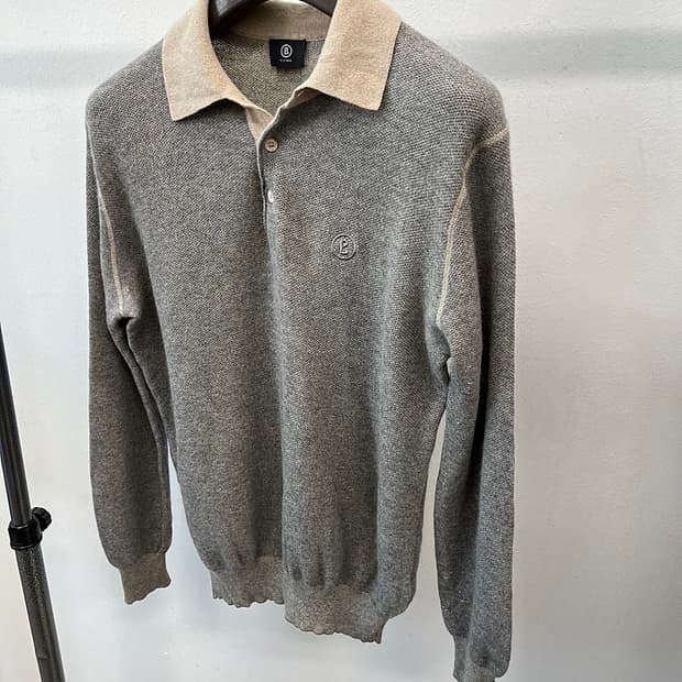 100) 보그너 캐시미어 카라니트 