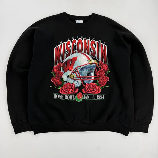 90s salem 로즈볼 럭비 맨투맨