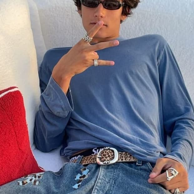 [52] 크롬하츠 로우라이더 선글라스 맷블랙 MBK