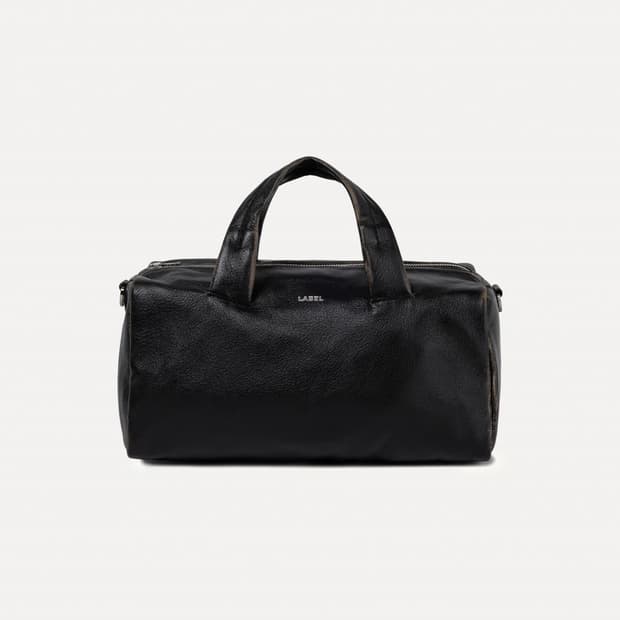 라벨아카이브 Ron bag black tan