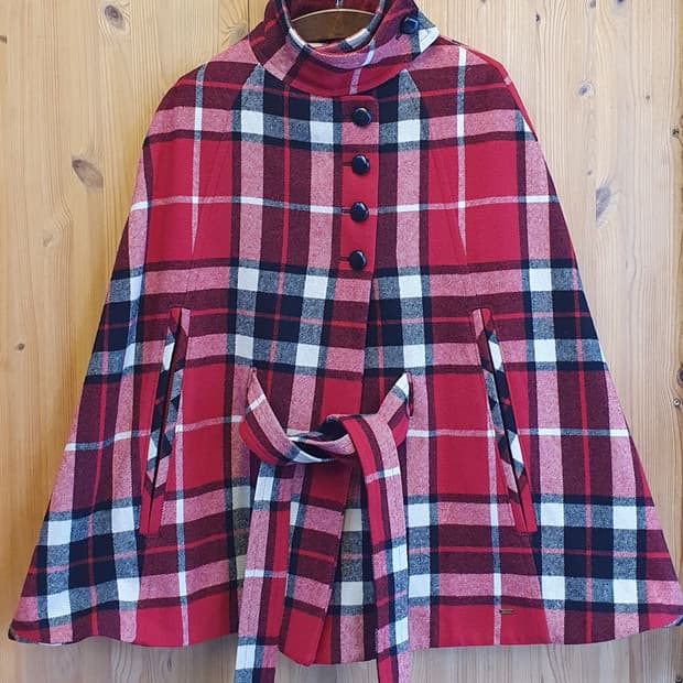 55/66.타미 케이프 코트