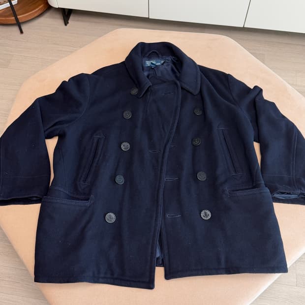 젠슨 황이 탐냈던 폴로 랄프로렌 핏 코트