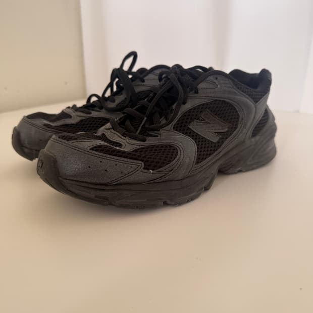 뉴발란스(New Balance) 530 블랙 다크 그레이 280mm