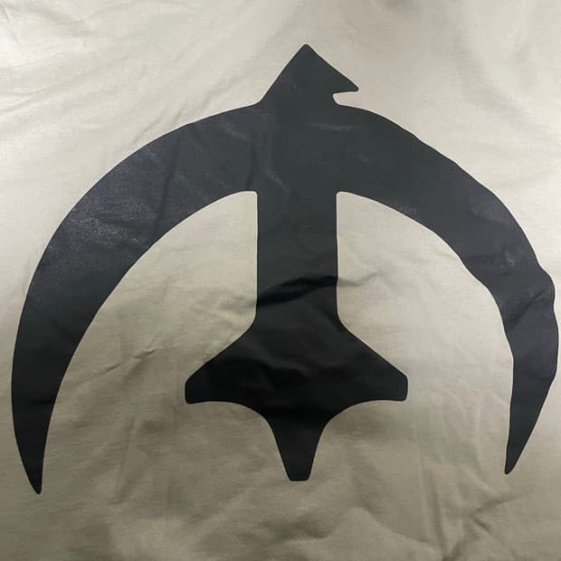 Yeezy YZY 이지 크레센트 후드 그레이 2사이즈 새상품